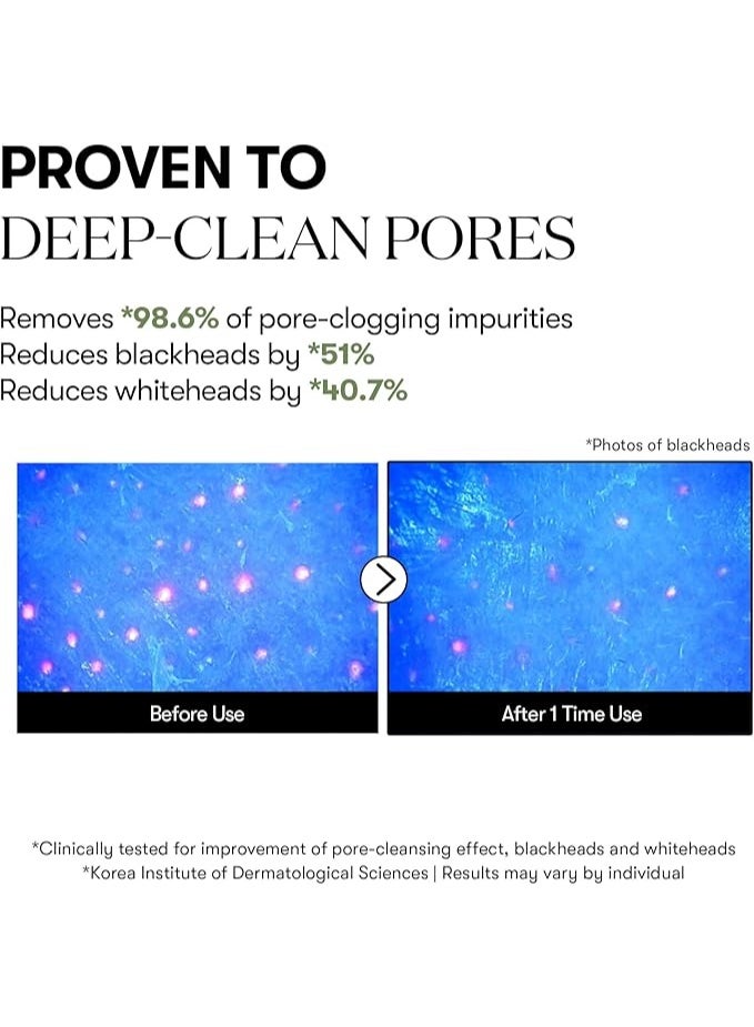 في تي كوزمتيكس في تي كوزماتيكس سيكا منظف ماسك 2 في 1 غسول للوجه ماسك طيني عناية لطيفة بالمسام تقشير وترطيب سنتيلا أسياتيكا للبشرة المعرضة لحب الشباب والحساسة عناية كورية بالبشرة 4.05 أونصة سائلة - Image 3